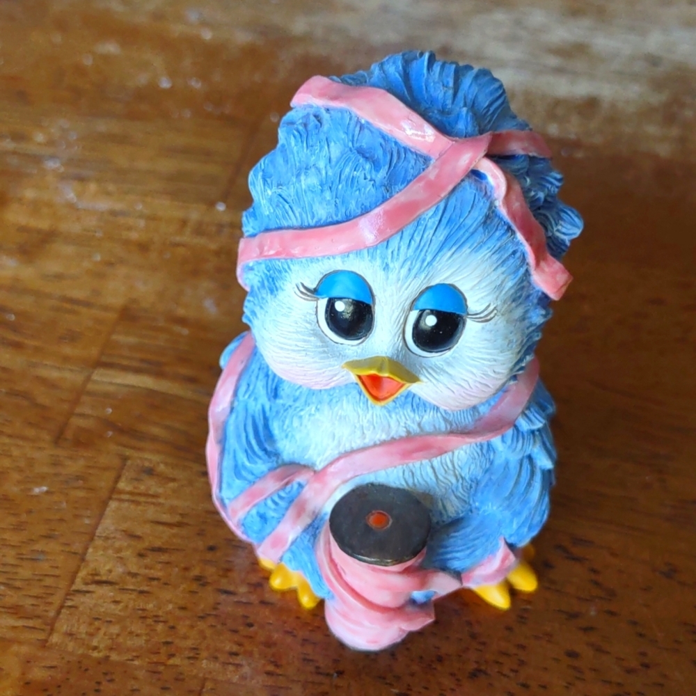 Vintage 1999 Sonshine Promises Bluebird with Ribbons